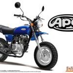 1/12 HONDA HC07 APE 100 '06 06883