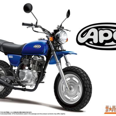 1/12 HONDA HC07 APE 100 '06 06883