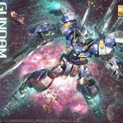 Bandai 1/100 MG 雪崩型高達艾斯亞 5063531