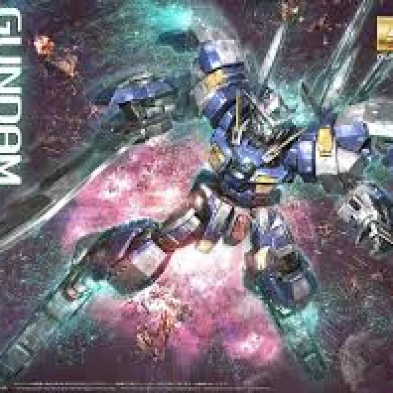 Bandai 1/100 MG 雪崩型高達艾斯亞 5063531