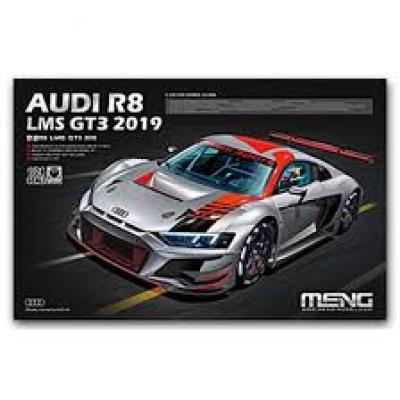Meng 1/24 Audi R8 LMS GT3 2019