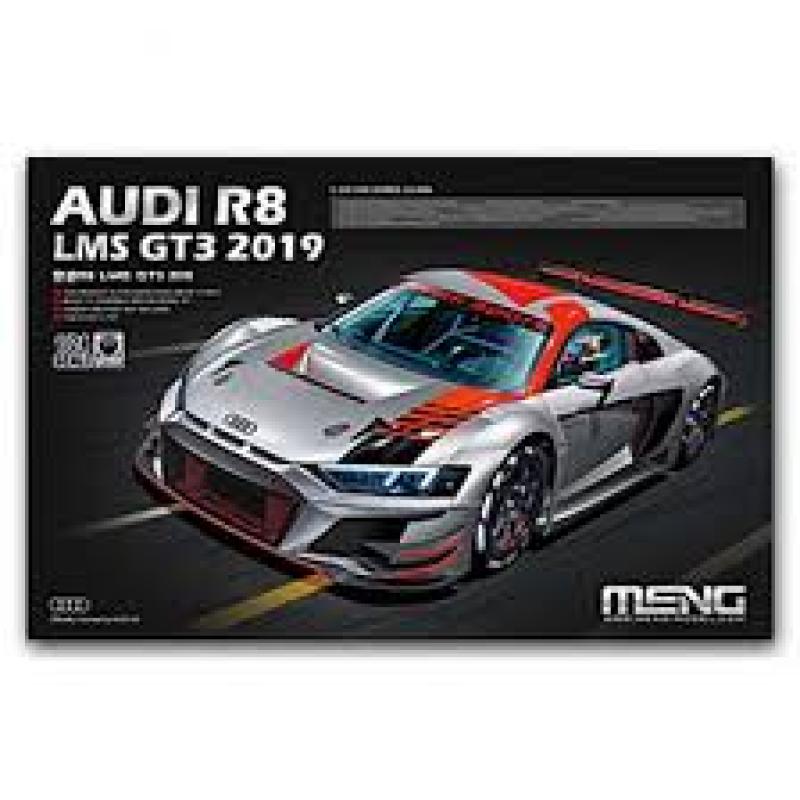 Meng 1/24 Audi R8 LMS GT3 2019