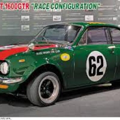 hasegawa 20749 ISUZU BELLETT 1600GTR “RACE CONFIGURATION”