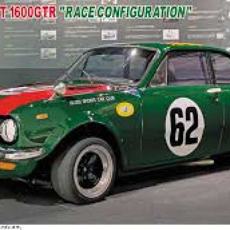 hasegawa 20749 ISUZU BELLETT 1600GTR “RACE CONFIGURATION”