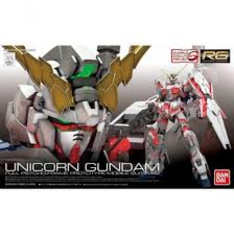 Bandai 1/144 RG 25 Unicorn Gundam 5061620