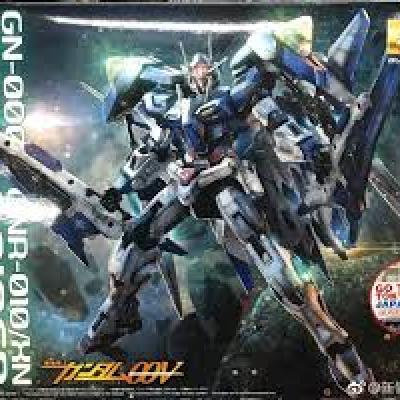 Bandai 1/100 MG Gundam 00 & XN Raiser 5062848