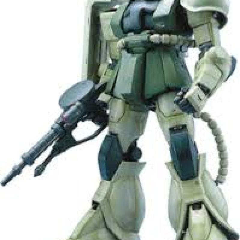 PG 1/60 MS-06F ZAKU II 5064230