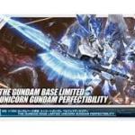 1/100 mg RX-0 Unicorn Gundam Perfeticility "MOBILE SUIT GUNDAM UC" Gundam Base Limited [5057864]