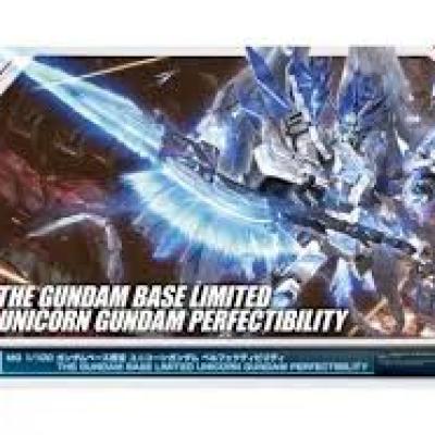 1/100 mg RX-0 Unicorn Gundam Perfeticility "MOBILE SUIT GUNDAM UC" Gundam Base Limited [5057864]