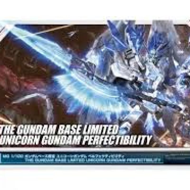 1/100 mg RX-0 Unicorn Gundam Perfeticility "MOBILE SUIT GUNDAM UC" Gundam Base Limited [5057864]