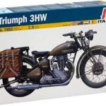 Italeri IT-7402 1/9 Triumph 3HW Motorcycle