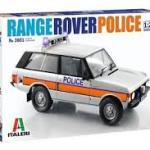 Italeri IT-3661 1/24 Police Range Rover