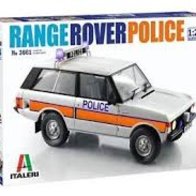 Italeri IT-3661 1/24 Police Range Rover