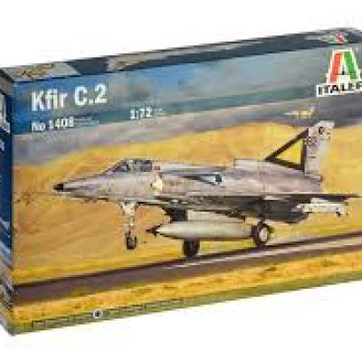 Italeri IT-1408S 1/72 Kfir C.2/C.7