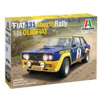 Italeri IT-3667S 1/24 Fiat 131 Abarth Rally OLIO Fiat