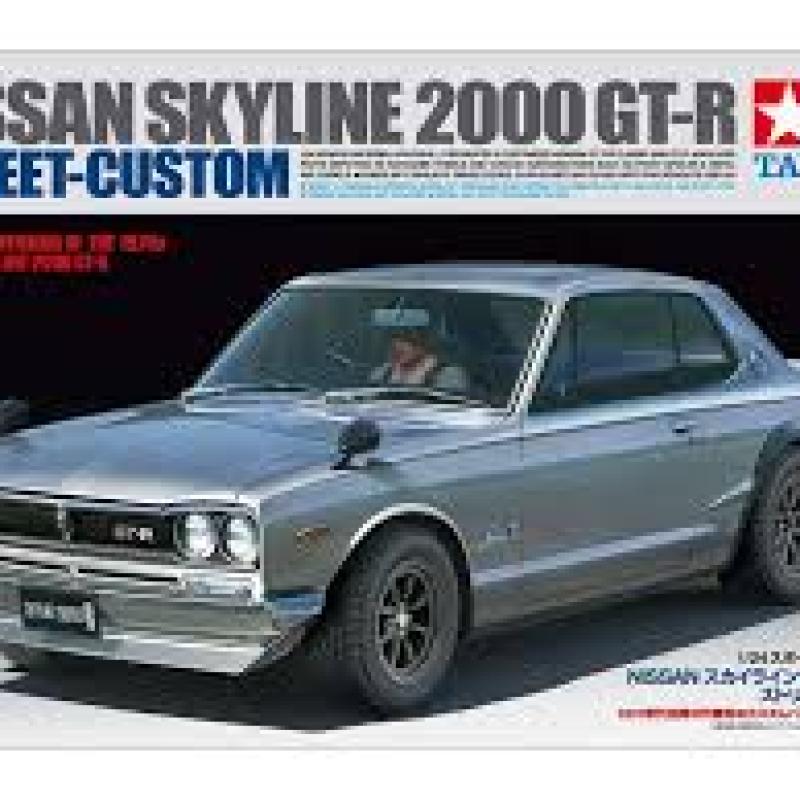 Tamiya 24335 1/24 Skyline 2000 GT-R SC