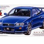 Tamiya 24210 1/24 Nissan Skyline GT-R  V-spec (R34)