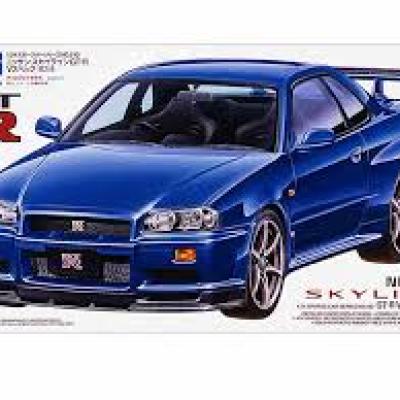 Tamiya 24210 1/24 Nissan Skyline GT-R  V-spec (R34)