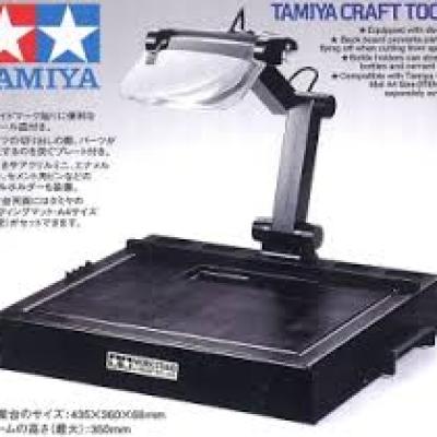 Tamiya 74064 Work Stand w/Magnifying Lens