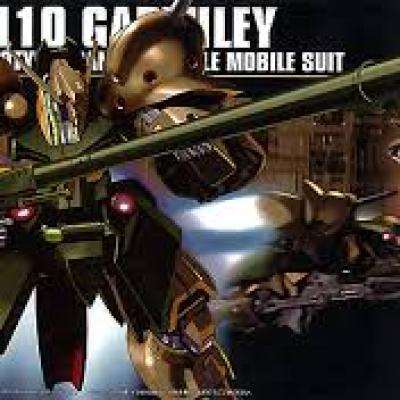 1/144 HGUC RX-110 加布斯雷《機動戰士Z鋼彈》