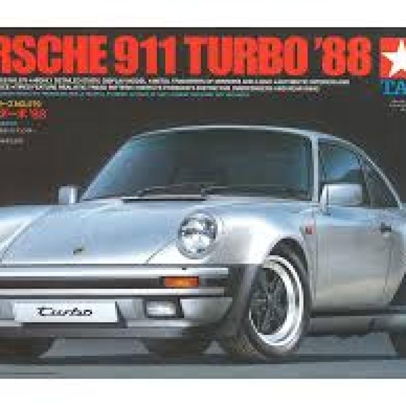 Tamiya 24279  Porsche 911 turbo 88