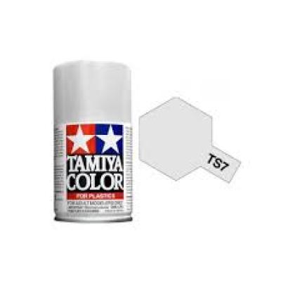 Tamiya 85007 Tamiya Color Spray TS-7 Racing White