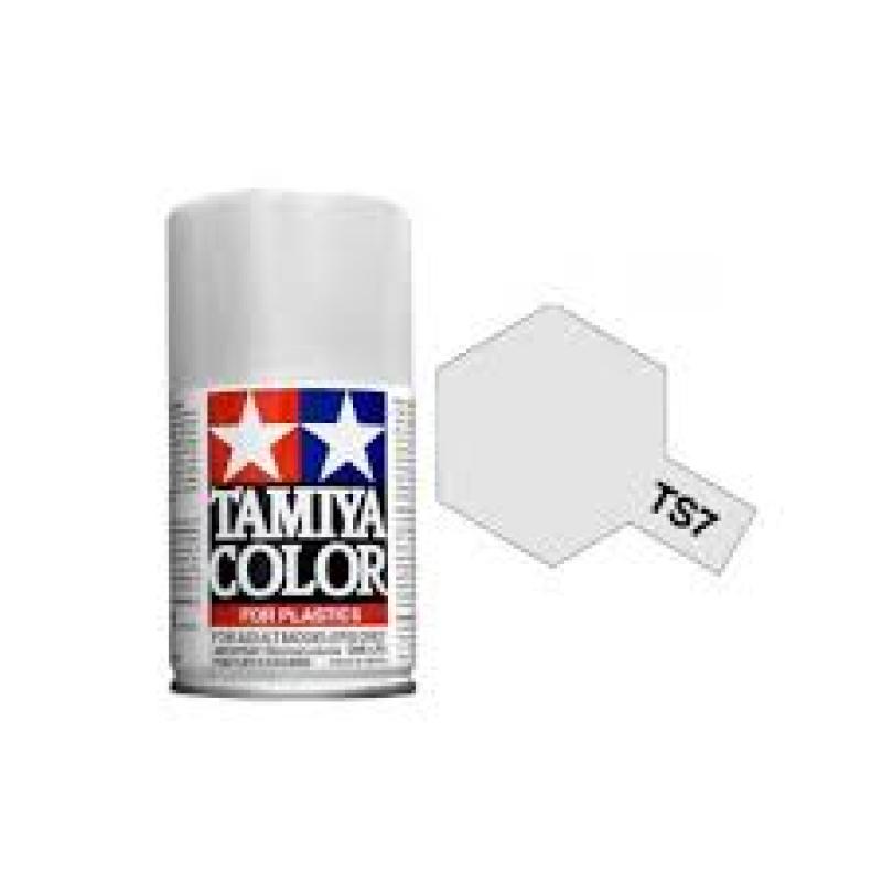 Tamiya 85007 Tamiya Color Spray TS-7 Racing White
