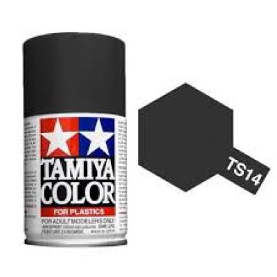 Tamiya 85014 Tamiya Color Spray TS-14 Black