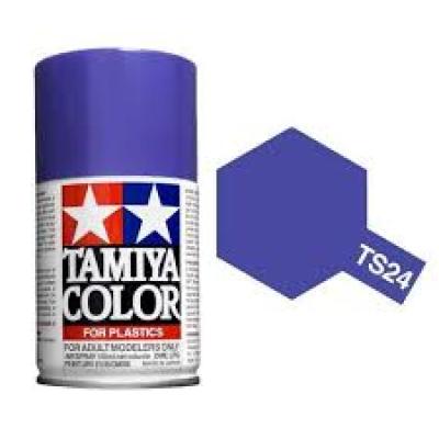 Tamiya 85024 Tamiya Color Spray TS-24 Purple