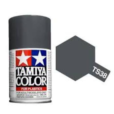 Tamiya 85038 Tamiya Color Spray TS-38 Gun Metal