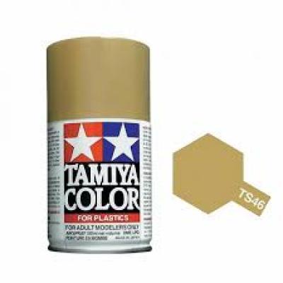 Tamiya 85046 Tamiya Color Spray TS-46 Light Sand
