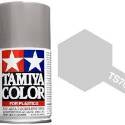 Tamiya 85076 Tamiya Color Spray TS-76 Mica Silver