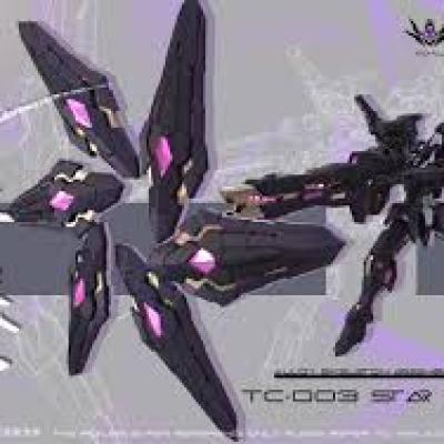 鐵創模型 星墜 1/100合金骨架組裝模型