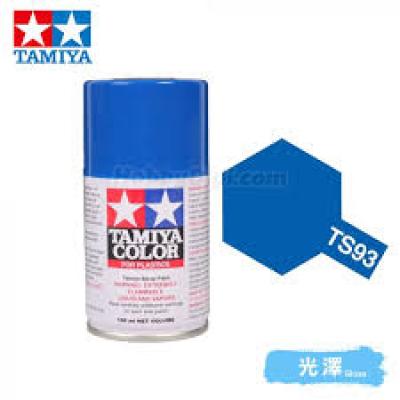 Tamiya 85093 Tamiya Color Spray TS-93 Pure Blue