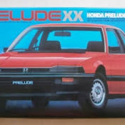 TAMIYA 1/24 24032 HONDA PRELUDE XX