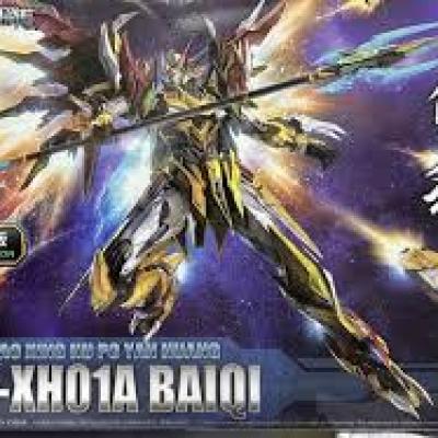 摩動核 MNP-XH01 白起 合金骨架 可變形 組裝模型