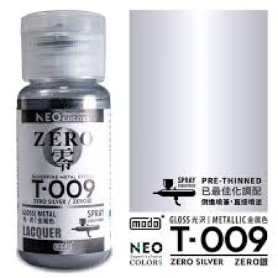 MODO T009 Zero-銀 (免稀釋)