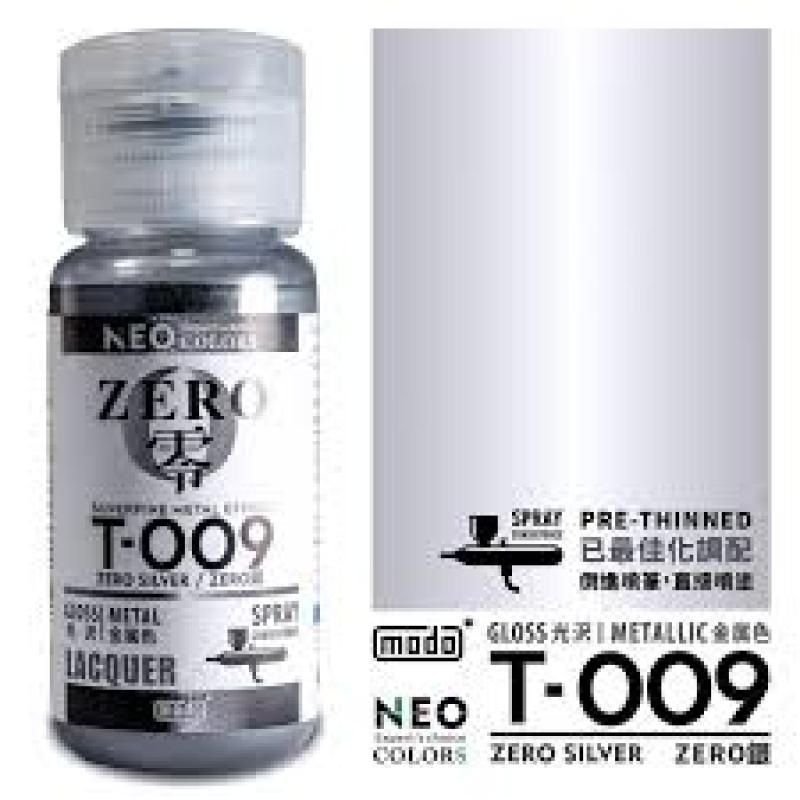 MODO T009 Zero-銀 (免稀釋)