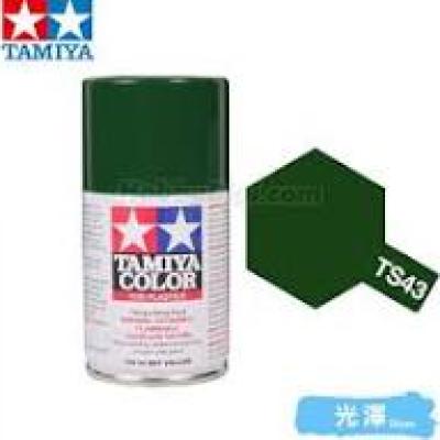 Tamiya 85043 Tamiya Color Spray TS-43 Racing Green