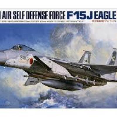 TAMIYA 61030 1:48 Japan Air Self Defense Force F-15J Eagle Plastic Model Kit