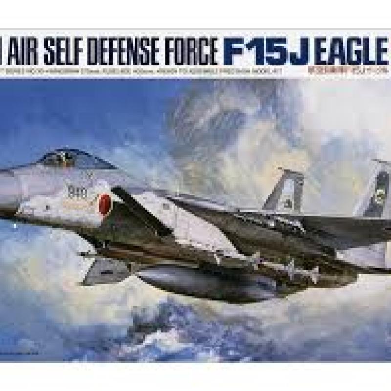 TAMIYA 61030 1:48 Japan Air Self Defense Force F-15J Eagle Plastic Model Kit