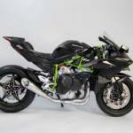 meng model kawasaki ninja h2r 1/9 pre colored edition