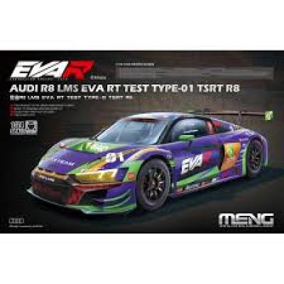 MENG CS-008 1/24 Scale Audi R8 LMS EVA