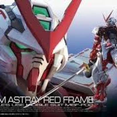 Bandai 1/144 RG 19 MBF-P02 Gundam Astray Red Frame 5061618