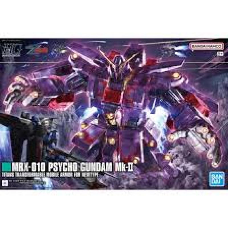Bandai HG 1/144 Psycho Gundam Mk-II Mobile Suit Zeta Gundam 5068362