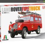 Italeri IT-3660 1/24 Land Rover Fire Truck