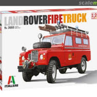 Italeri IT-3660 1/24 Land Rover Fire Truck