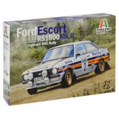 Italeri IT-3650 Ford Escort RS1800 Mk.II