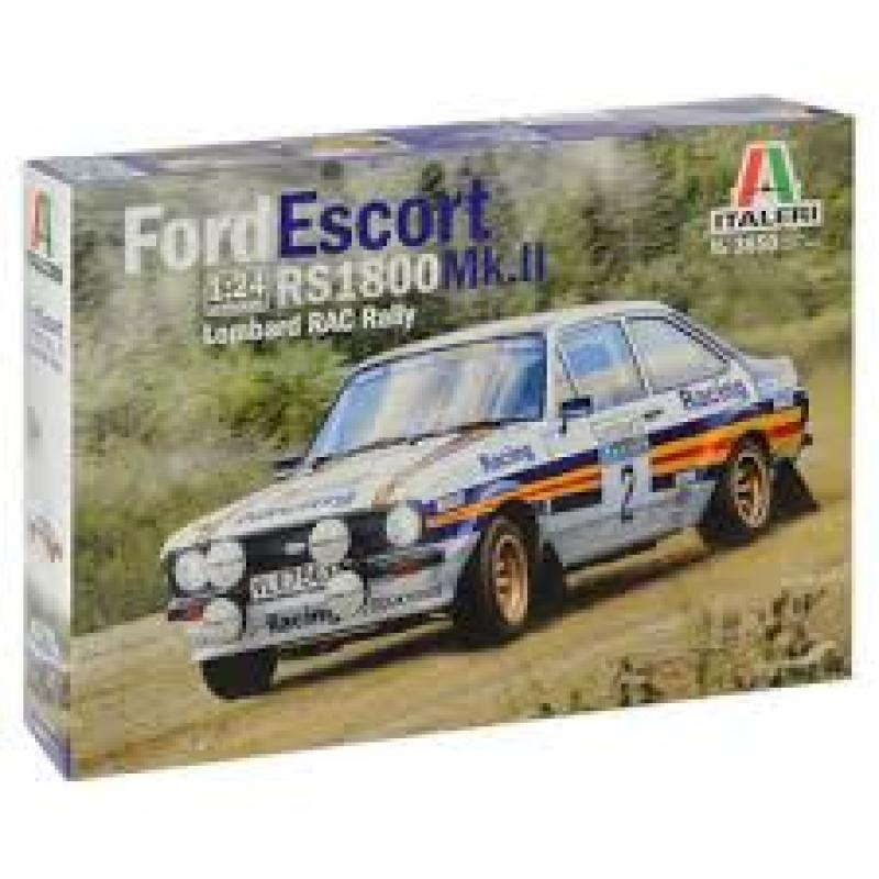 Italeri IT-3650 Ford Escort RS1800 Mk.II