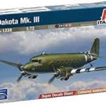 Italeri IT-1338S 1/72 Dakota mk. III